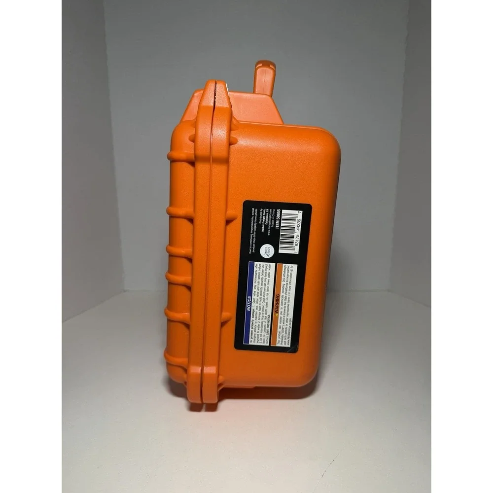 Apache 2800 Orange Hard Case IP65 Waterproof Dustproof Camera Pistol Equipment